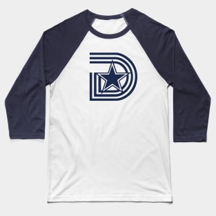 City of Dallas Cowboys Baseball T-Shirt